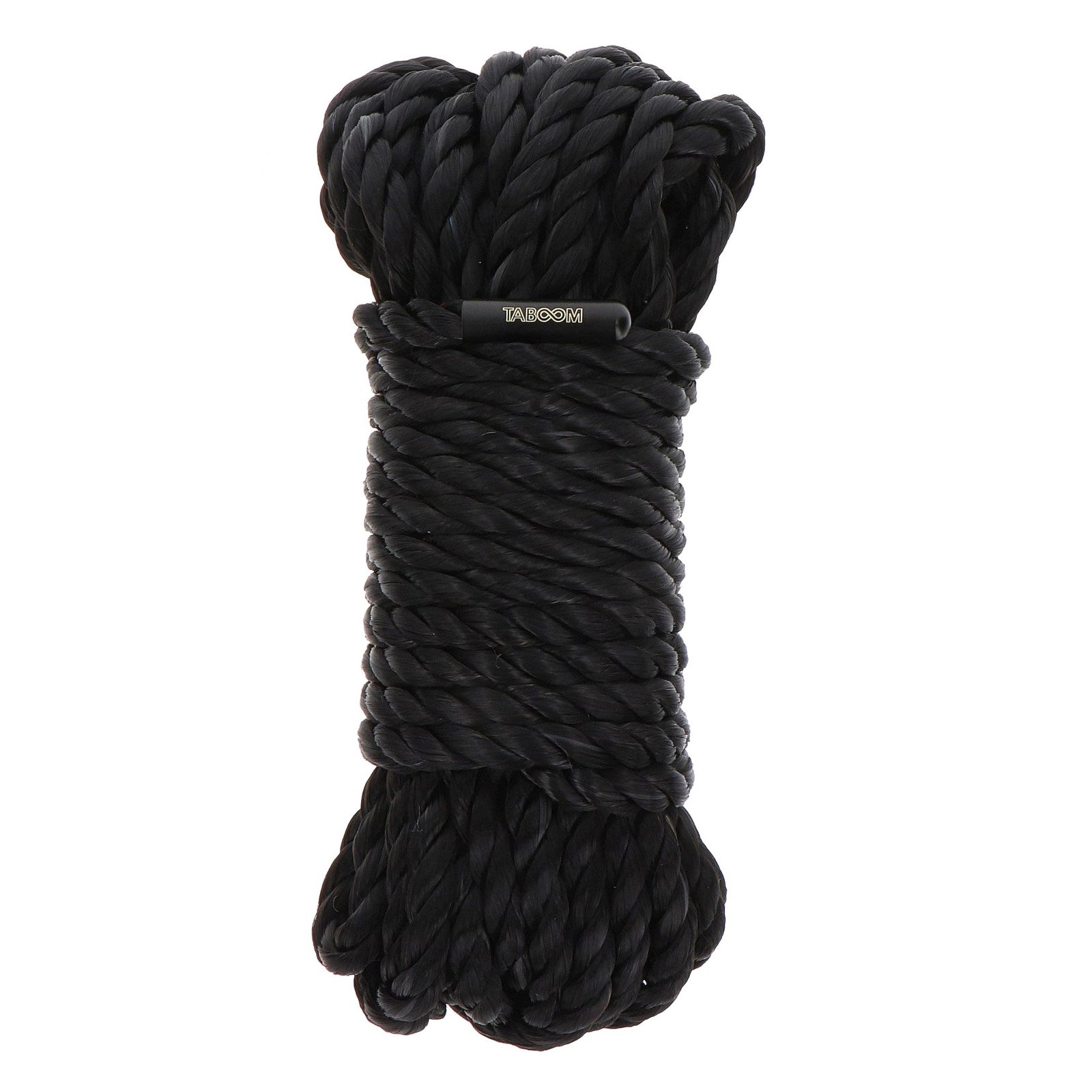 Taboom Bondage lano z polypropylenu 10 m černé