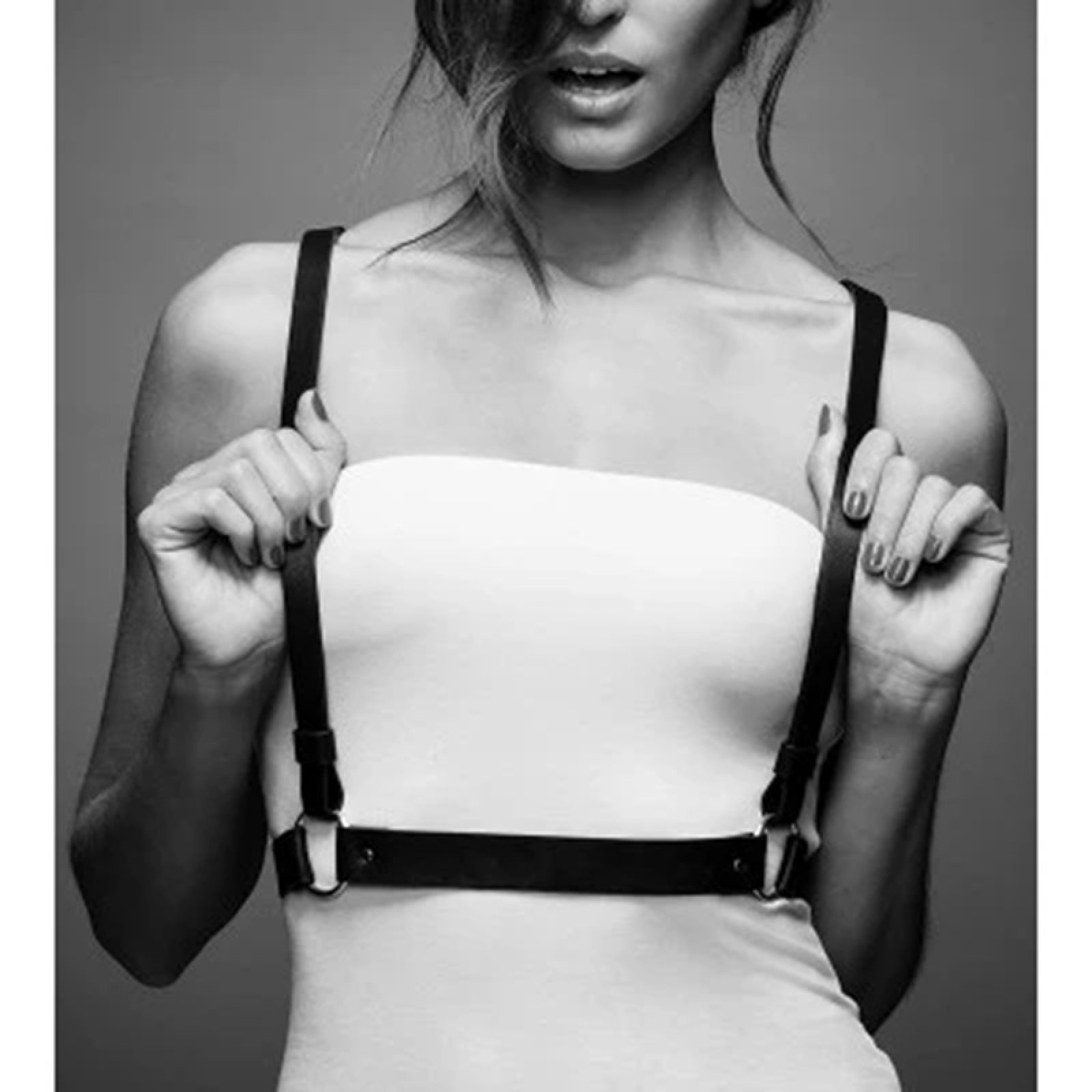 MAZE X Harness černý