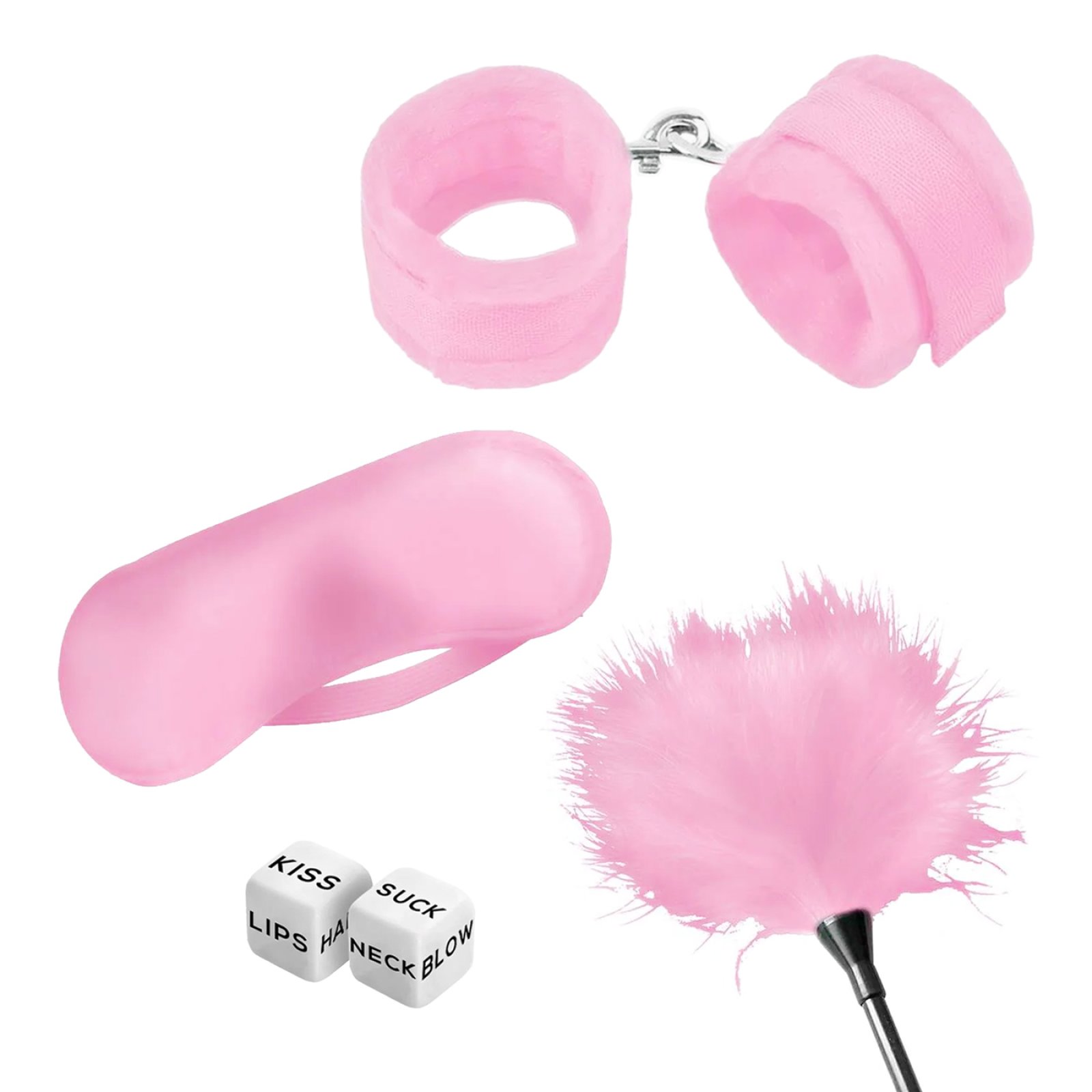 BDSM Line Začiatočnícka sada pre ľahké SM