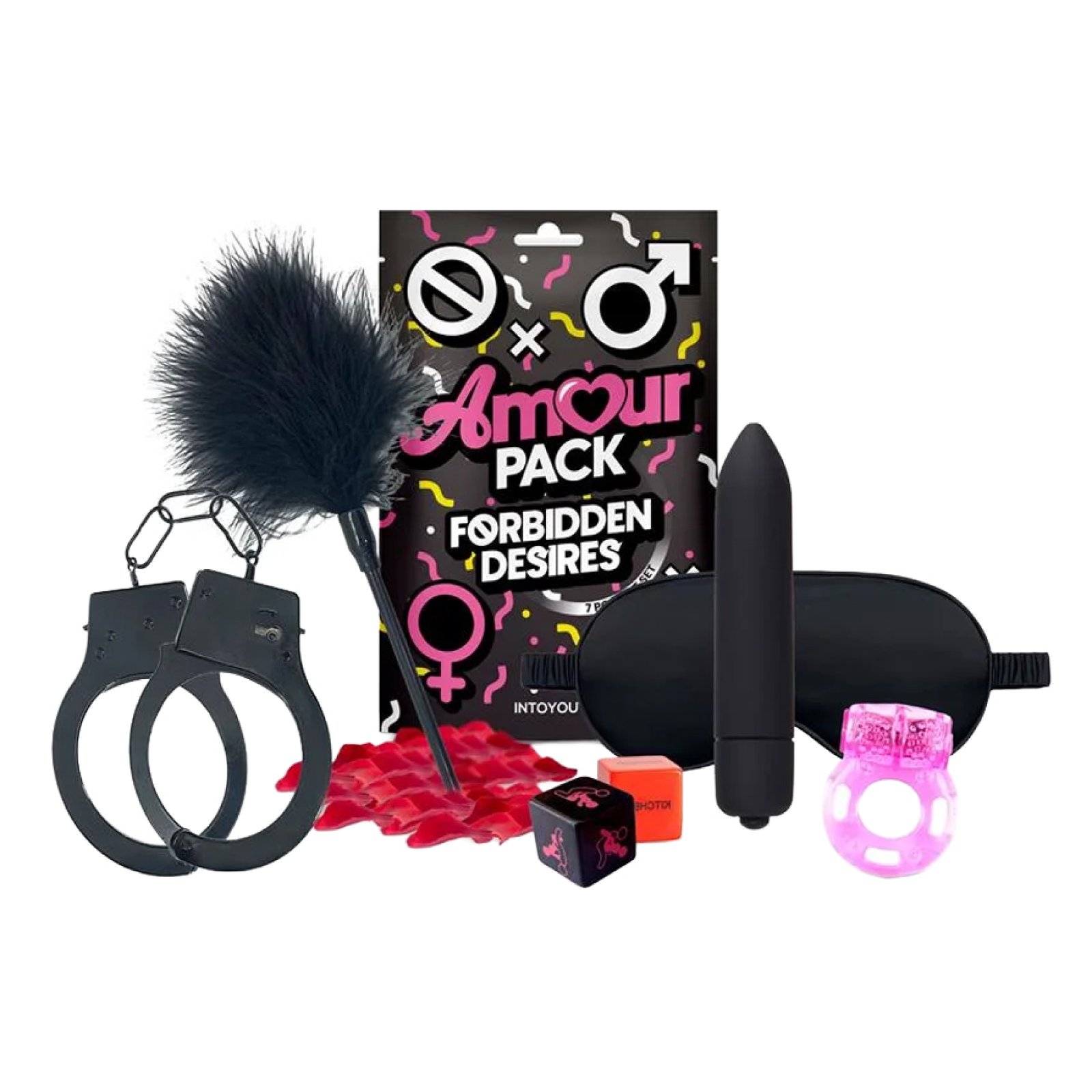 AMOUR PACK Forbidden Desires Dárková sada