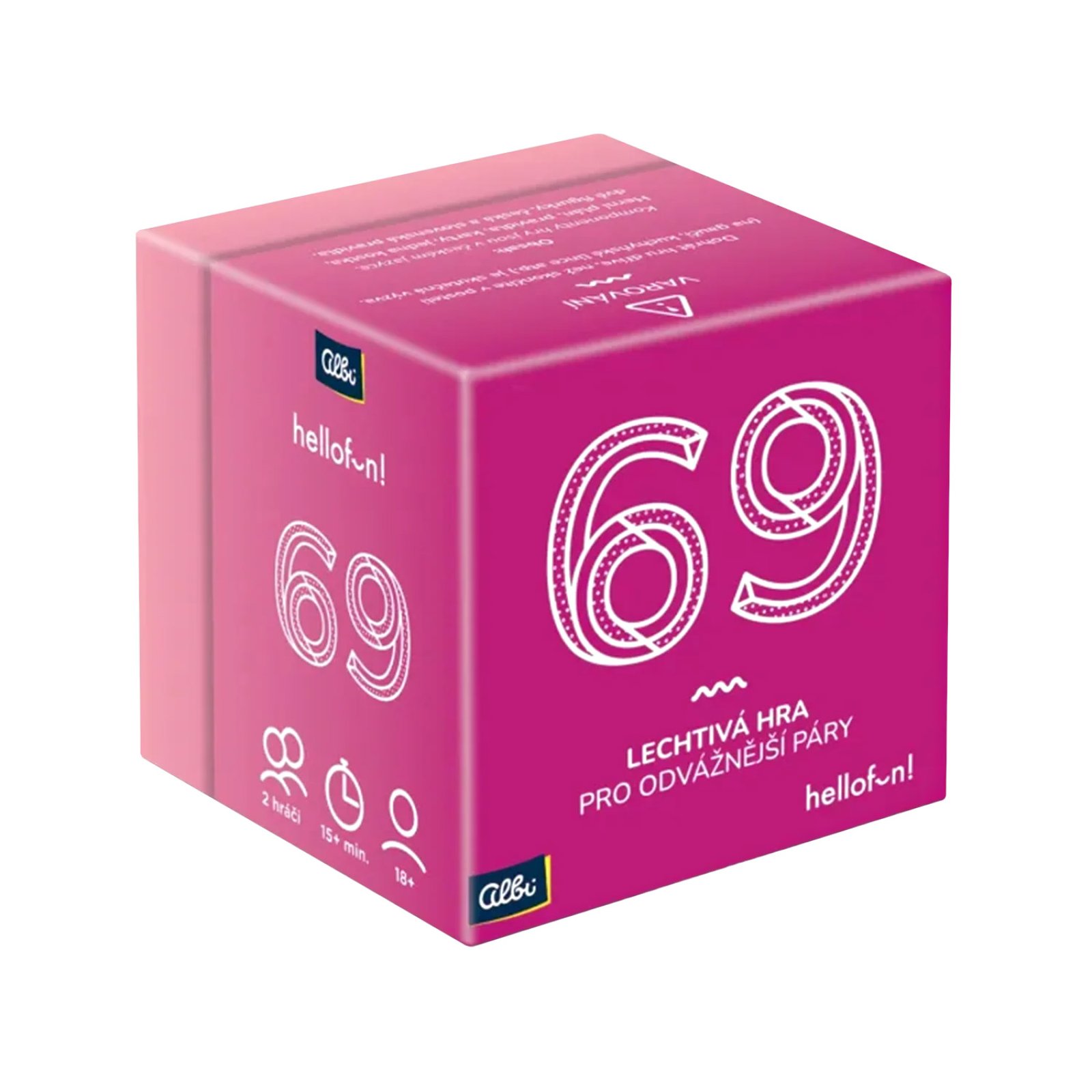 Albi 69 Erotická hra pre páry