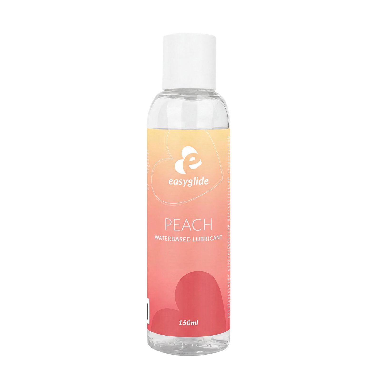 EasyGlide Waterbased lubrikační gel 150 ml Broskev