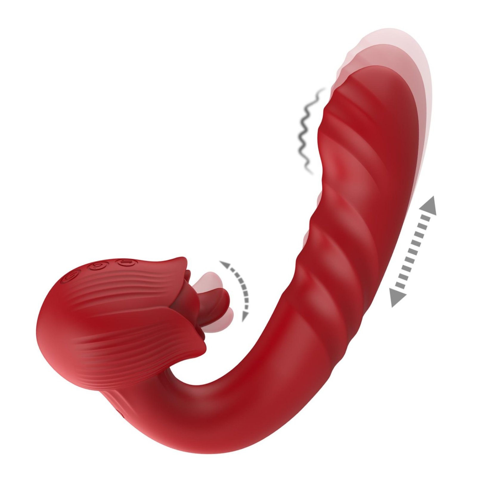 Osiria Rose multifunkční vibrátor