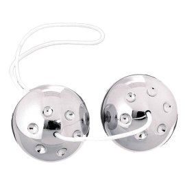 Basic Loveballs Venušine guličky 59 g - strieborné