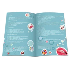 Lollipop orálne pohladenie Erotická stolná společenská hra