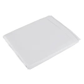 Fetish Lakovaná posteľná bielizeň - PVC prestieradlo 200x230 cm - biele