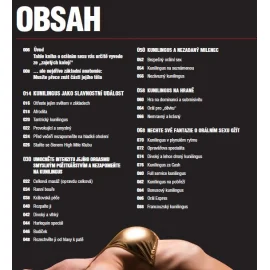 Obsah knihy Orálny sex To najlepšie pre ňu Sonia Borg s prehľadom kapitol o orálnom sexe