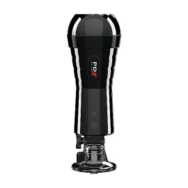 PDX Elite Cock Compressor Vibrating Stroker Masturbátor