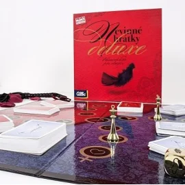 Nevinné hrátky Deluxe Erotická společenská hra