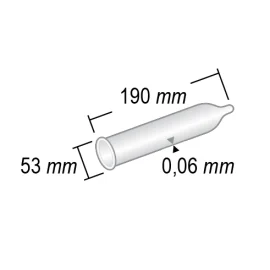Pepino Maxi pack kondómy Classic 20ks