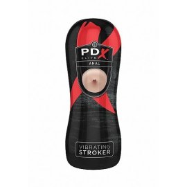 PDX Elite Vibračný masturbátor - anál