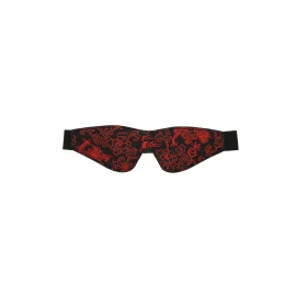 Blaze Deluxe maska čierno-červená