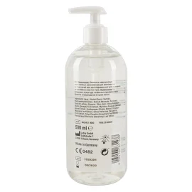 Just Glide Anal lubrikačný gél 500 ml