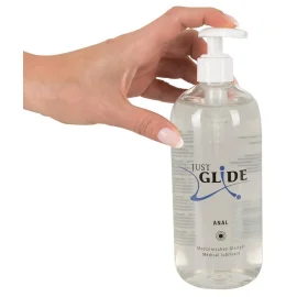 Just Glide Anal lubrikačný gél 500 ml