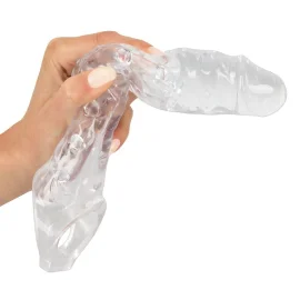 Crystal Skin Predlžujúci návlek na penis XXL