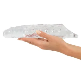 Crystal Skin Predlžujúci návlek na penis XXL