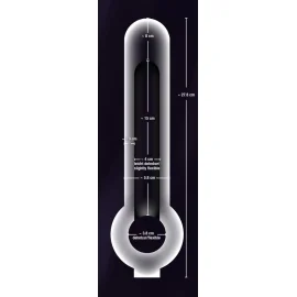 Crystal Skin Predlžujúci návlek na penis XXL