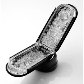 Tenga Flip Zero Black Strong Edition masturbátor