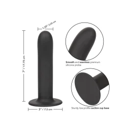 Ce-bound dildo 17,75 cm hladké