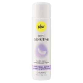 Pjur med Sensitive Glide Lubrikačný gél 100 ml