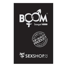 Darček - silikónový lubrikačný gél BOOM Sexgel - 3 ml