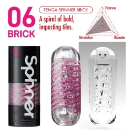 Tenga Spinner Brick masturbátor