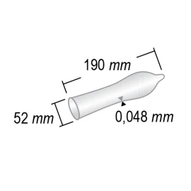 Pepino kondómy Extra Thin - 3 ks