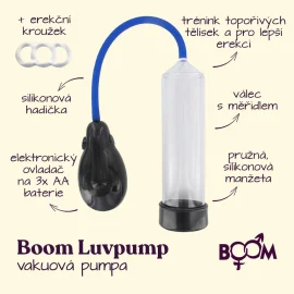 BOOM LuvPump vákuová pumpa s automatickým ovládaním