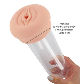 BOOM LuvPump manžeta k vákuovým pumpám - vagína