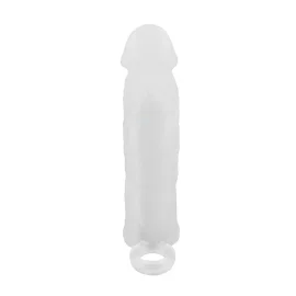 BASIC X Návlek na penis M - transparentný