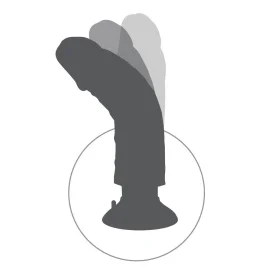 King Cock Realistický vibrátor s prísavkou 25 cm