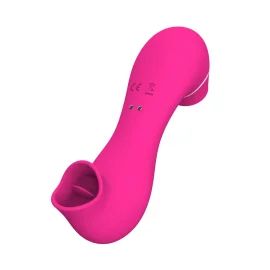 Romant Laurence obojstranný Suction stimulátor klitorisu