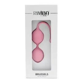 Rimba Brussels Kegelove guličky ružové