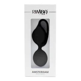 Rimba Amsterdam Kegelove guličky čierne