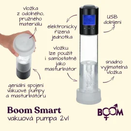 BOOM Smart elektronicky riadená vákuová pumpa