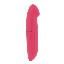 BASIC X Nika minivibrátor na bod-G ružový