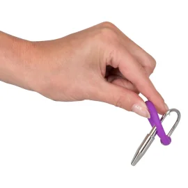 PenisPlug Glans Dilatátor so silikónovým krúžkom