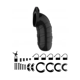 ManCage 05 Klietka na penis 14 cm - čierna