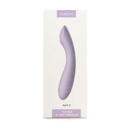 Svakom Amy 2 G-spot vibrátor - svetlo fialový