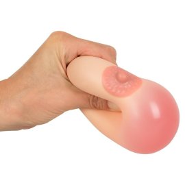 Antistresový balónik- prsník priemer 8 cm