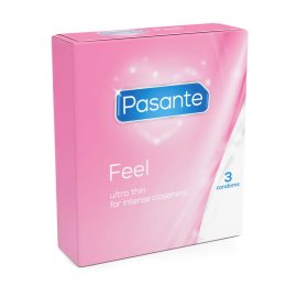 Pasante kondómy Sensitive 3 ks