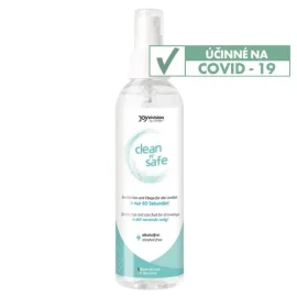 Joydivision clean´n´safe Dezinfekčný prípravok 100 ml