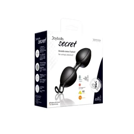 Joydivision Joyballs secret venušine guličky 88g čierne/čierne