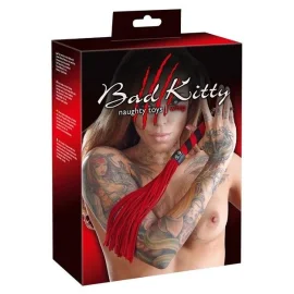 Bad Kitty bičík 38 cm - červený