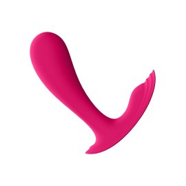 Satisfyer Top secret Vibrátor do nohavičiek - ružový
