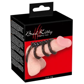 Bad Kitty Erekčné krúžky na penis