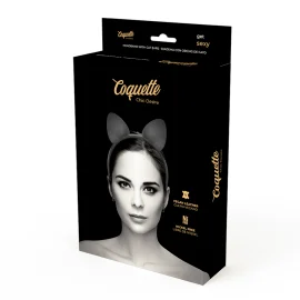 Coquette Chic Desire čelenka s kočičími oušky