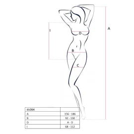 Passion body Laura - biele
