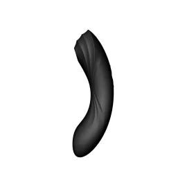 Satisfyer Curvy Trinity 4 vibrátor - čierny