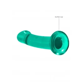 REALROCK Non Realistic dildo 17cm - tyrkysové